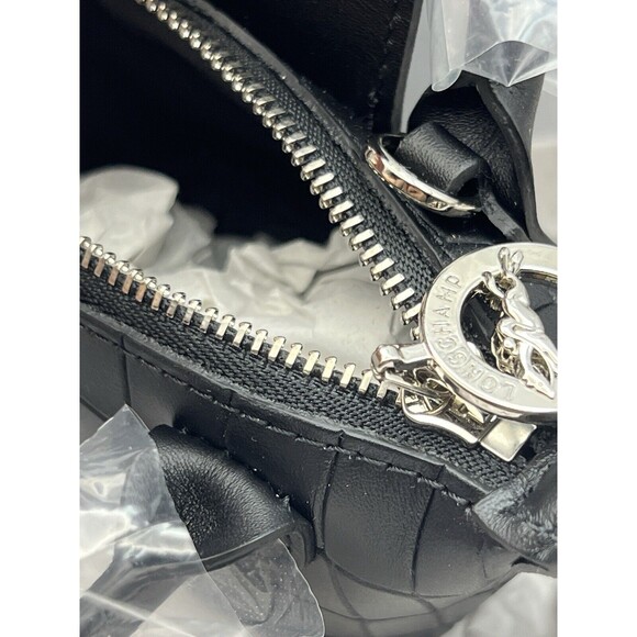 Longchamp Black Mini Bag - Picture 6 of 10